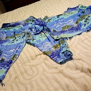 Vintage Spa set of pants shirt